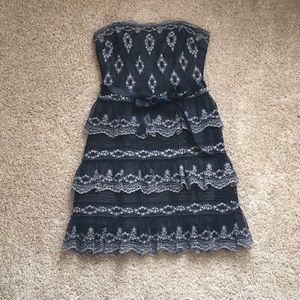 BCBG MaxAzria Strapless Dress